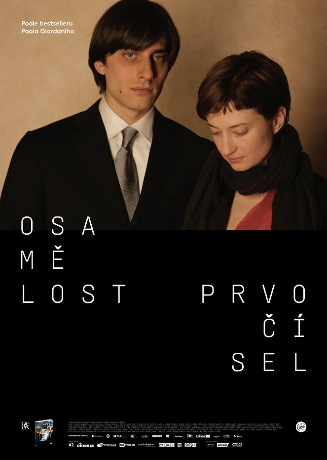 Osamělost prvočísel - Plakáty