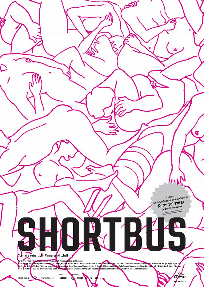 Shortbus - Plakáty