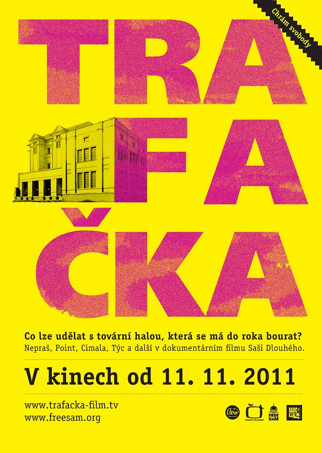 Trafačka – Chrám svobody - Affiches