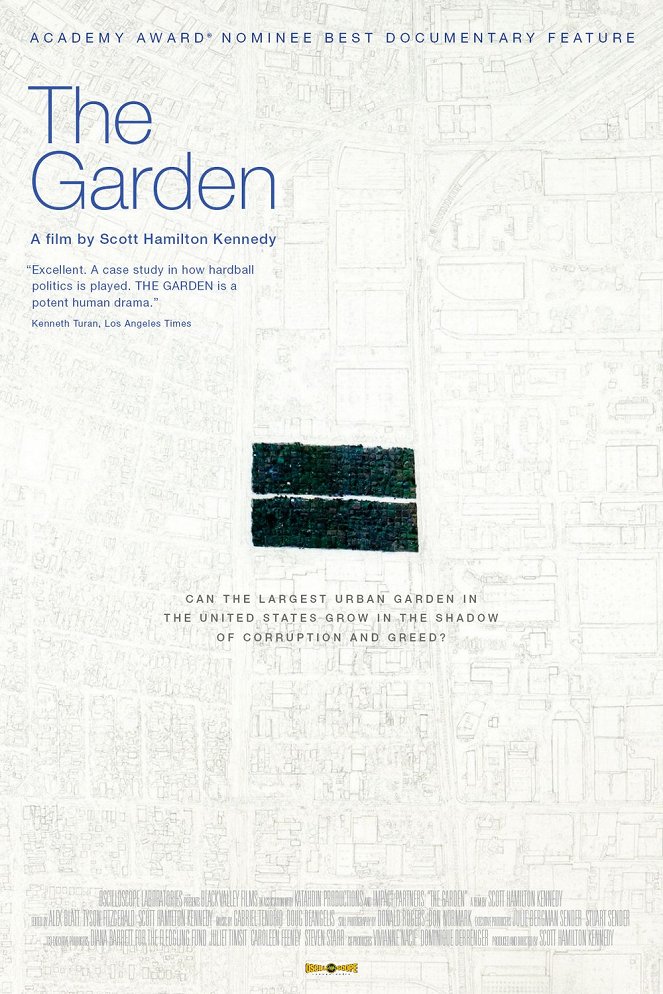 The Garden - Plakátok