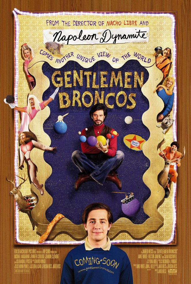 Gentlemen Broncos - Plakátok