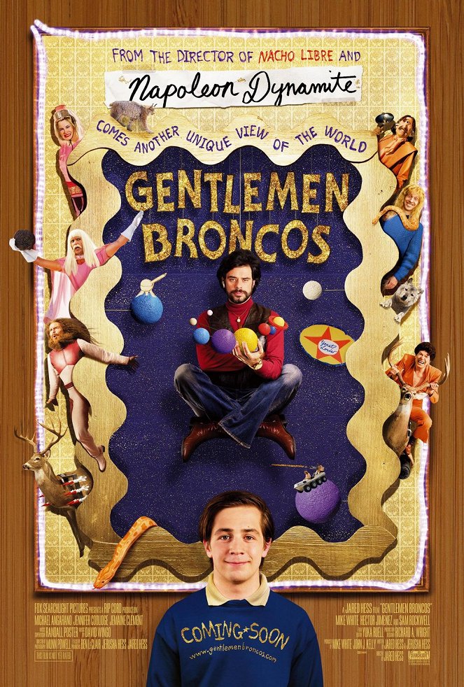 Gentlemen Broncos - Carteles