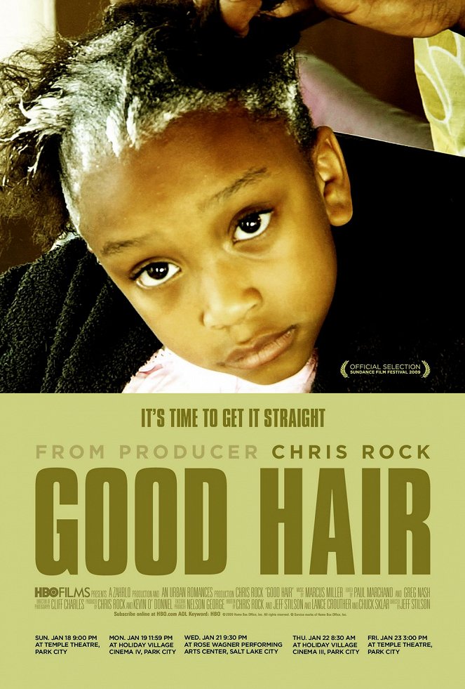 Good Hair - Affiches