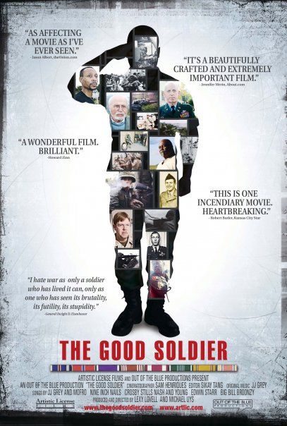 The Good Soldier - Affiches