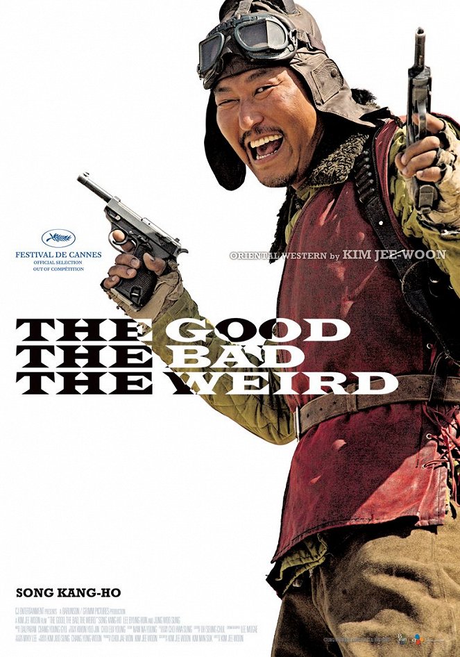 The Good, the Bad, the Weird - Posters