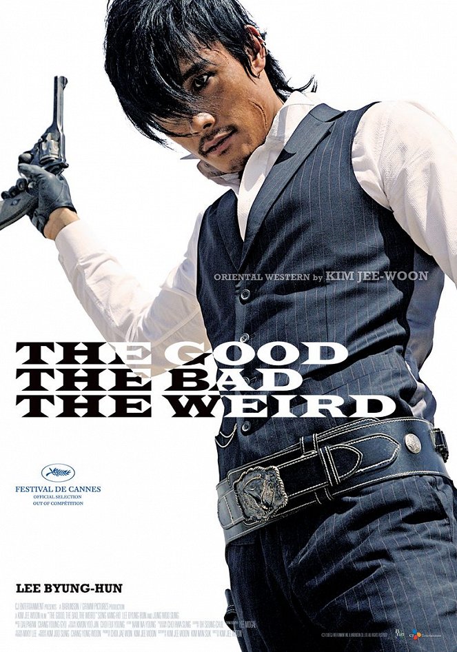 The Good, the Bad, the Weird - Posters