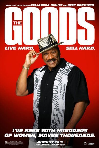 The Goods: Live Hard, Sell Hard - Plakaty
