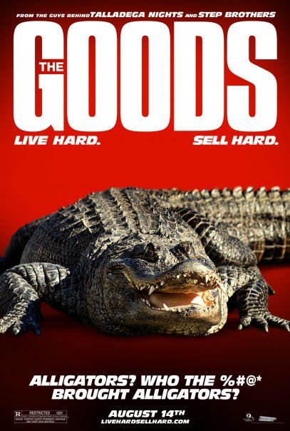 The Goods: Live Hard, Sell Hard - Plakaty