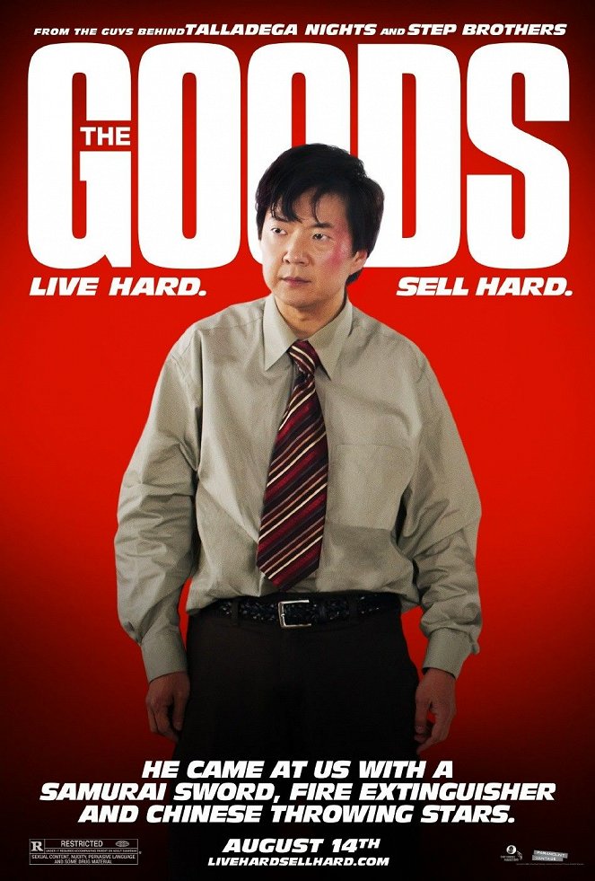 The Goods: Live Hard, Sell Hard - Cartazes