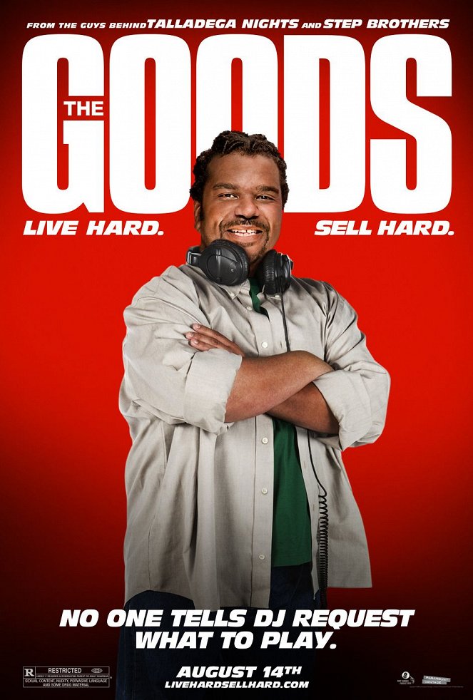 The Goods: Live Hard, Sell Hard - Plakaty