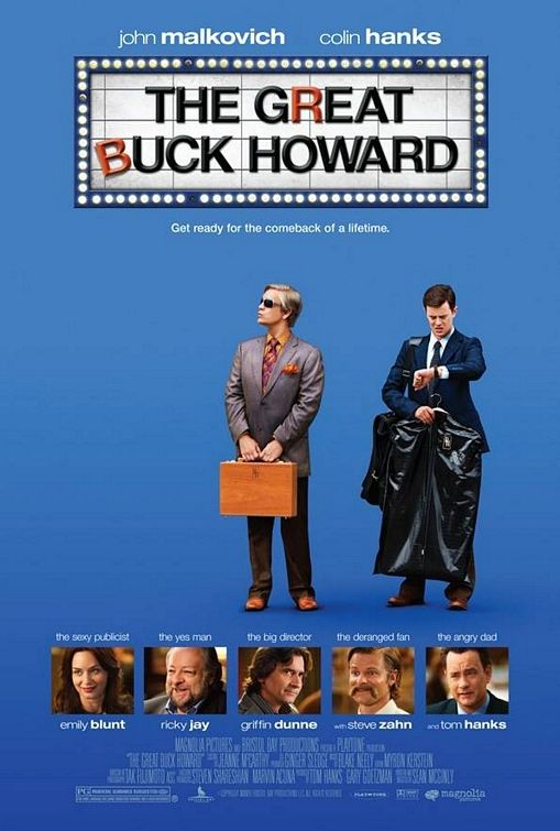 The Great Buck Howard - Cartazes