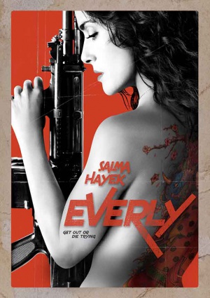 Everly - Die Waffen einer Frau - Plakate