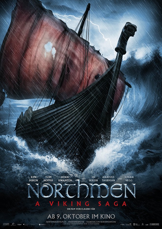 Bojovníci severu: Sága Vikingů - Plakáty