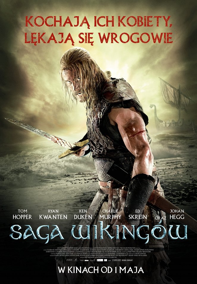 Saga Wikingów - Plakaty