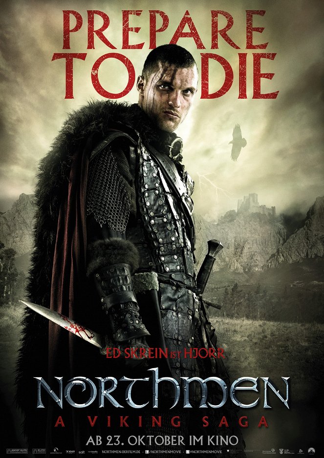 Northmen. Los vikingos - Carteles