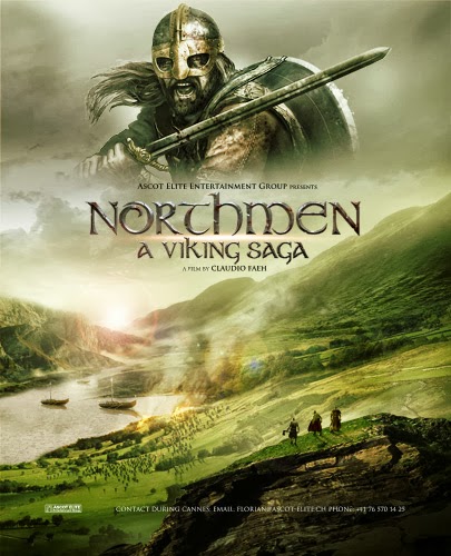 Északiak - A Viking Saga - Plakátok
