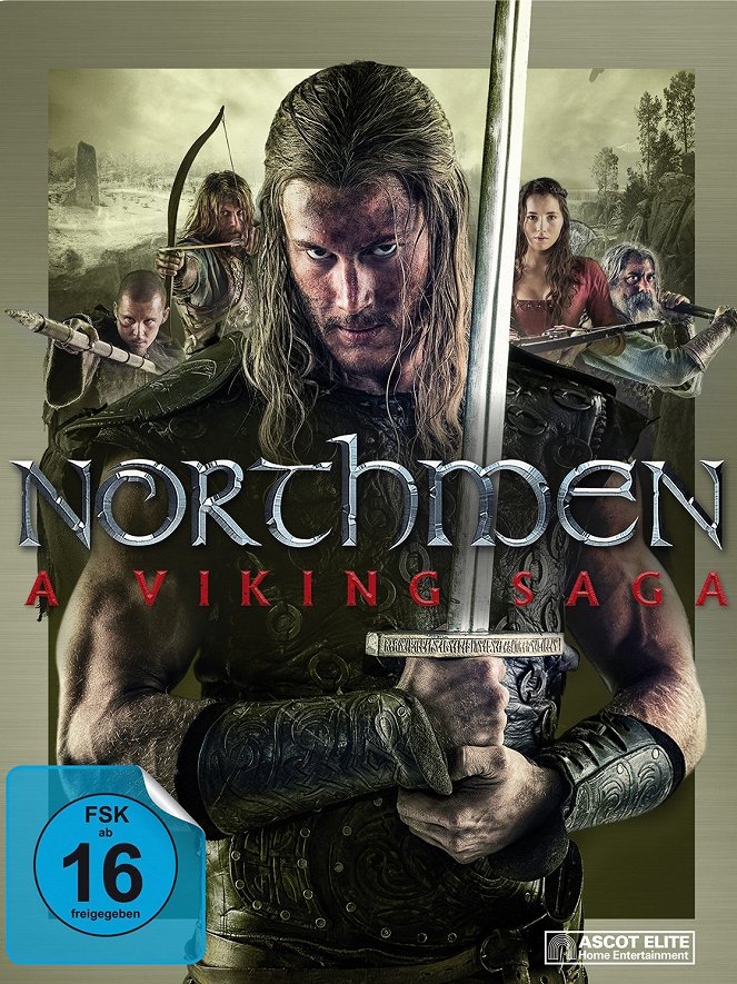 Northmen. Los vikingos - Carteles
