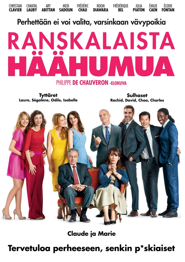 Ranskalaista häähumua - Julisteet