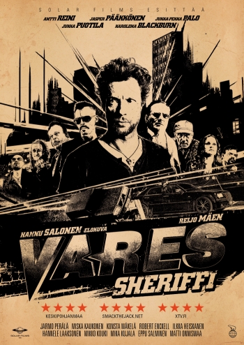 Vares - Der Sheriff - Plakate