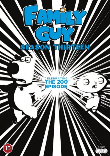 Family Guy - Family Guy - Season 13 - Julisteet