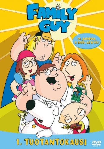 Family Guy - Family Guy - Season 1 - Julisteet