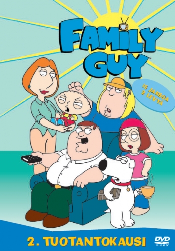 Family Guy - Family Guy - Season 2 - Julisteet