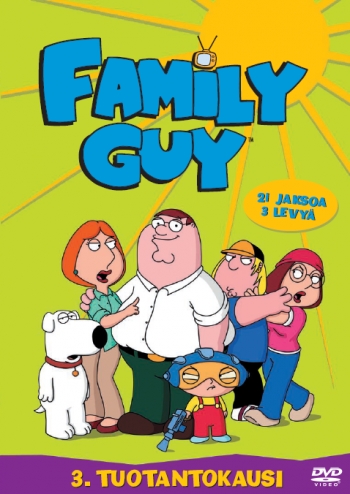 Family Guy - Family Guy - Season 3 - Julisteet