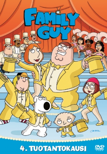 Family Guy - Family Guy - Season 4 - Julisteet