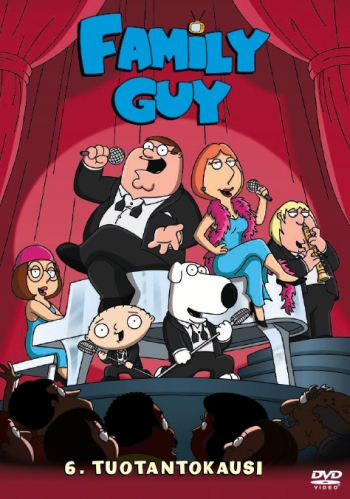 Family Guy - Family Guy - Season 6 - Julisteet
