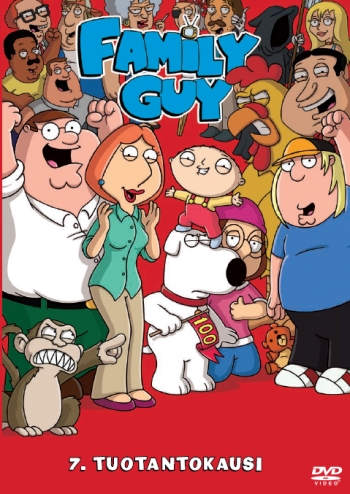 Family Guy - Family Guy - Season 7 - Julisteet