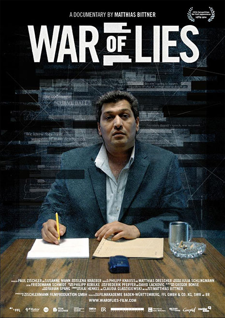 Vojna lží - Plagáty