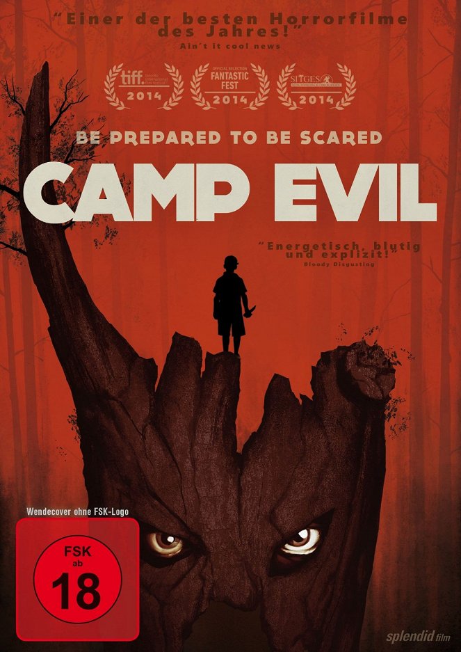 Camp Evil - Plakate