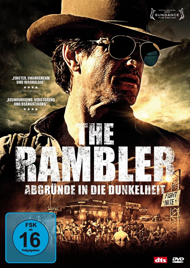 The Rambler - Abgründe in die Dunkelheit - Plakate