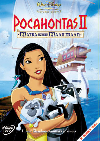 Pocahontas 2: Matka uuteen maailmaan - Julisteet