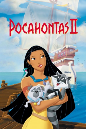 Pocahontas 2: Matka uuteen maailmaan - Julisteet