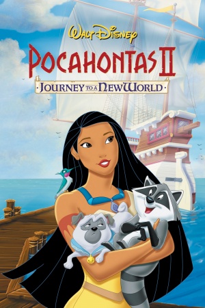 Pocahontas II: Journey to a New World - Cartazes