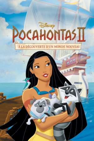 Pocahontas II: Journey to a New World - Posters