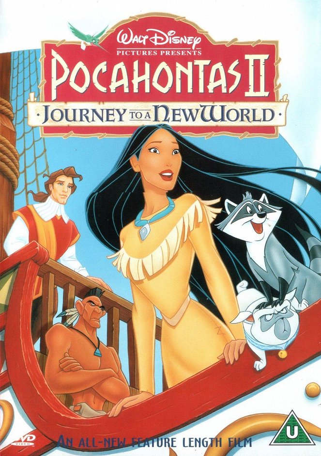 Pocahontas II: Journey to a New World - Posters