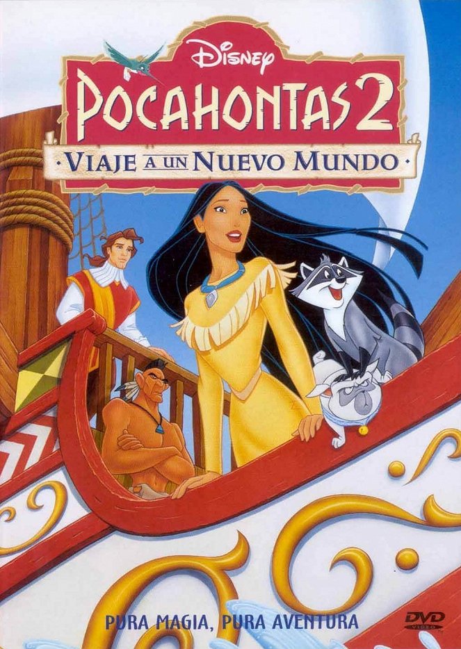 Pocahontas 2: Viaje a un Nuevo Mundo - Carteles