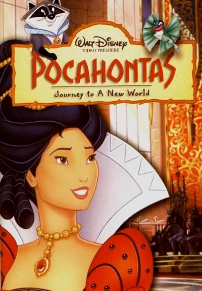 Pocahontas 2: Cesta do Nového sveta - Plagáty