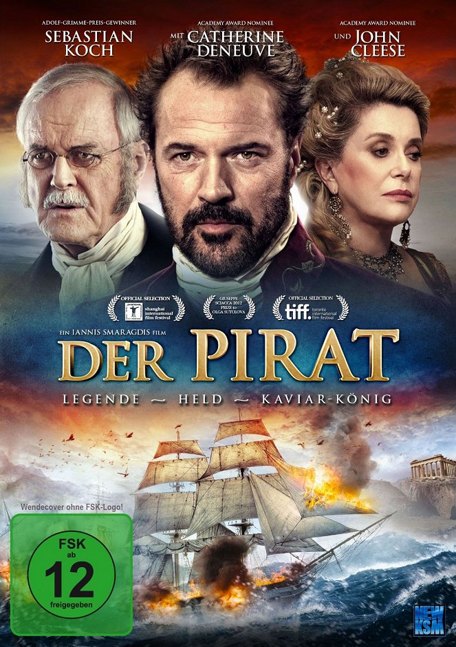 Der Pirat - Legende, Held, Kaviar-König - Plakate
