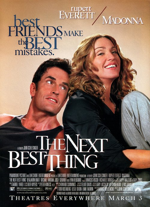 The Next Best Thing - Affiches