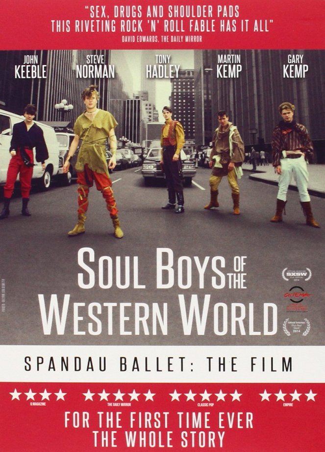 Soul Boys of the Western World - Cartazes