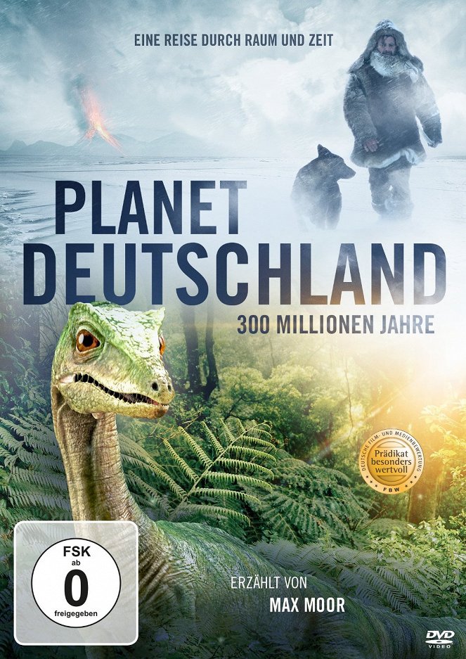 Planet Deutschland - 300 Millionen Jahre - Plakaty