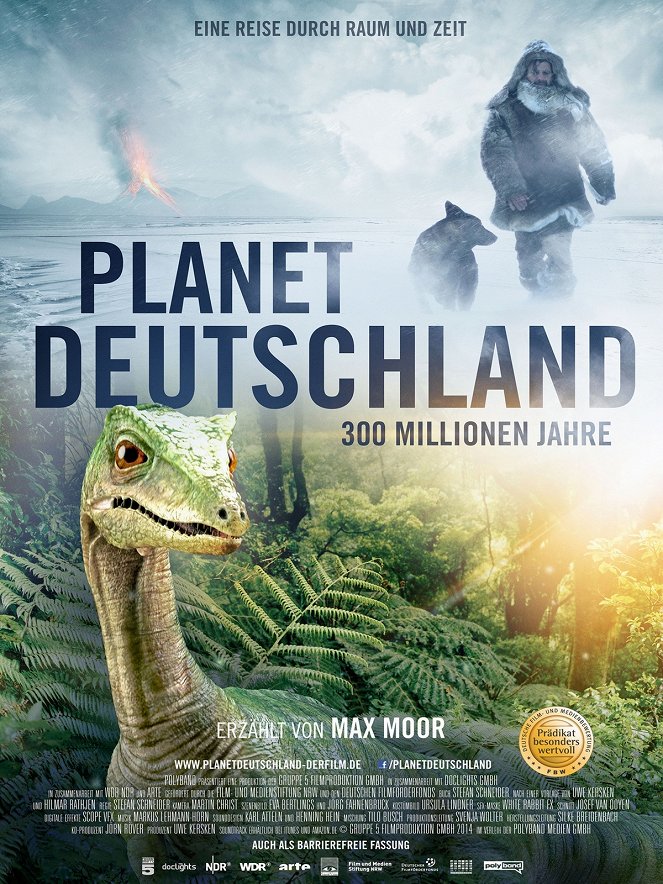 Planet Deutschland - 300 Millionen Jahre - Plakate
