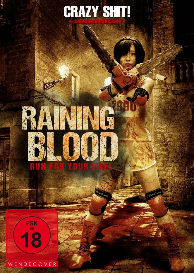 Raining Blood - Run for Your Life! - Plakate