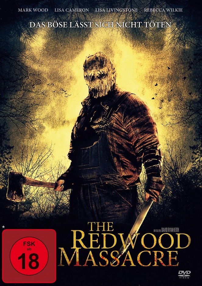 The Redwood Massacre - Plakate