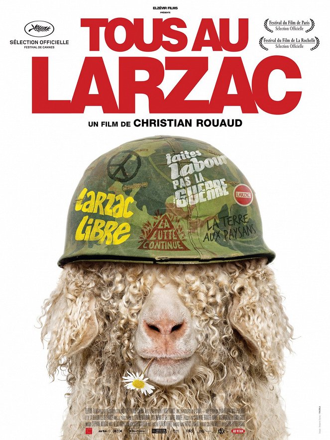Tous au Larzac - Posters