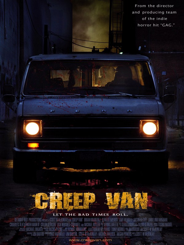 Creep Van - Cartazes