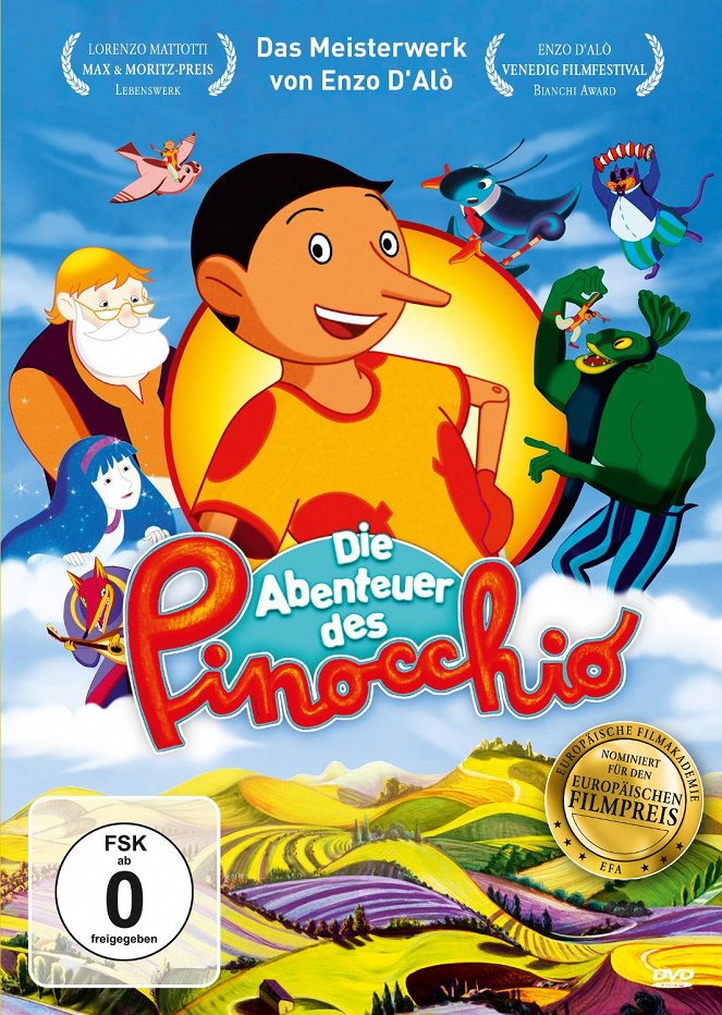 Pinocchio Die Abenteuer des Pinocchio - Plakate